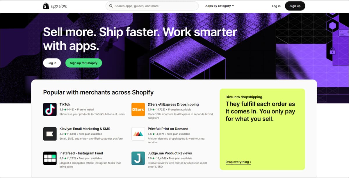 Shopify App Store