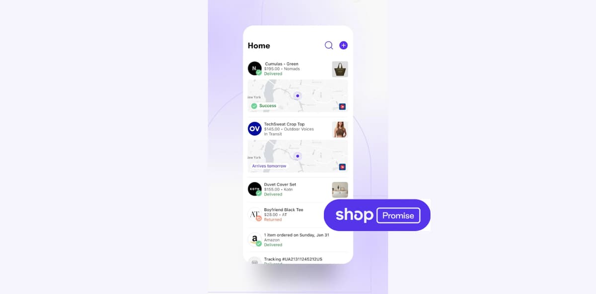 Order Tracking Shop Pay