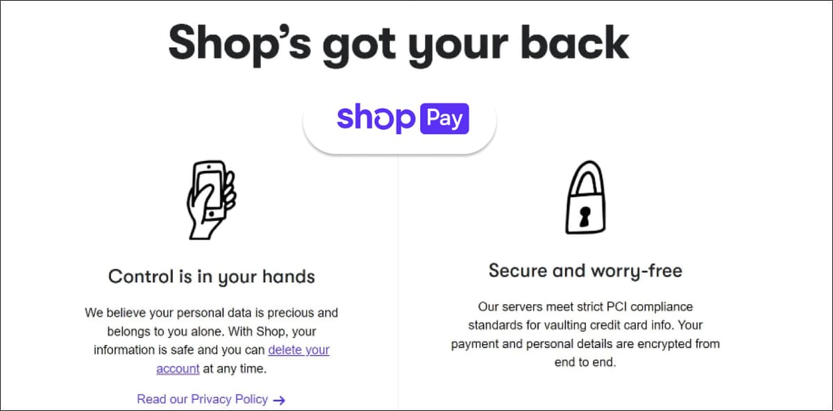 Shop Pay Security
