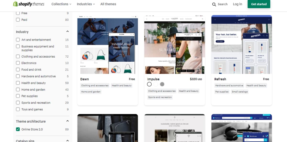Choose The Right Theme For Your Store