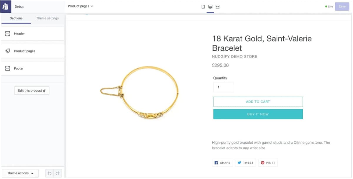 Optimize the Product Pages