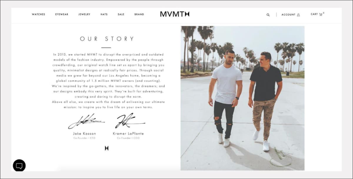 Create a Fantastic About Us Page