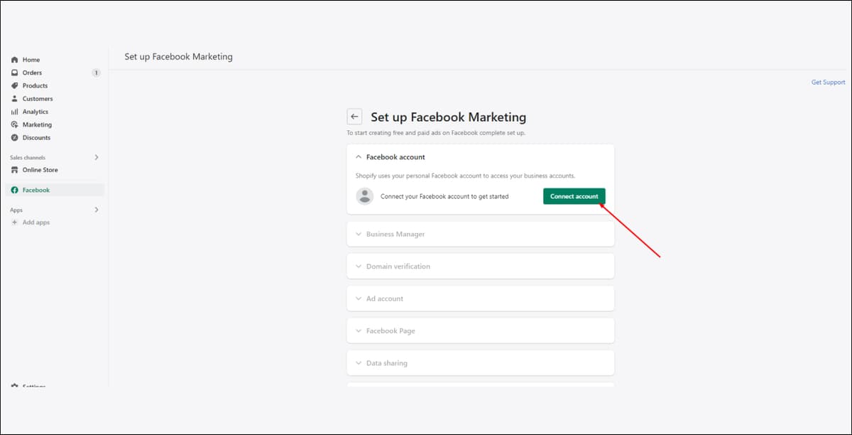 connect account