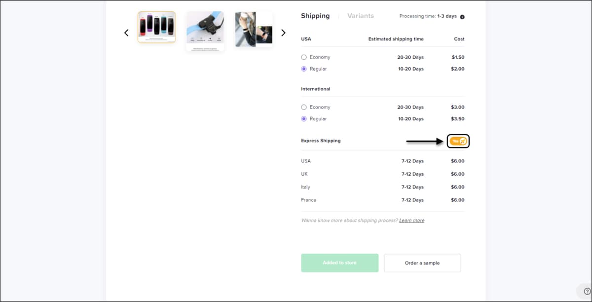 Shopify Orders Metafields