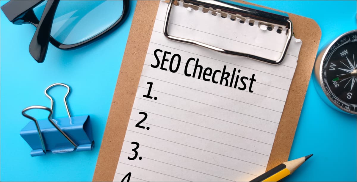 SEO Checklist