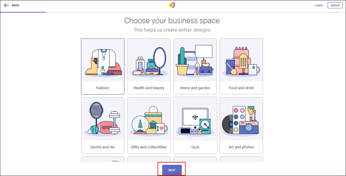 Hatchful Shopify Choose Business Niche