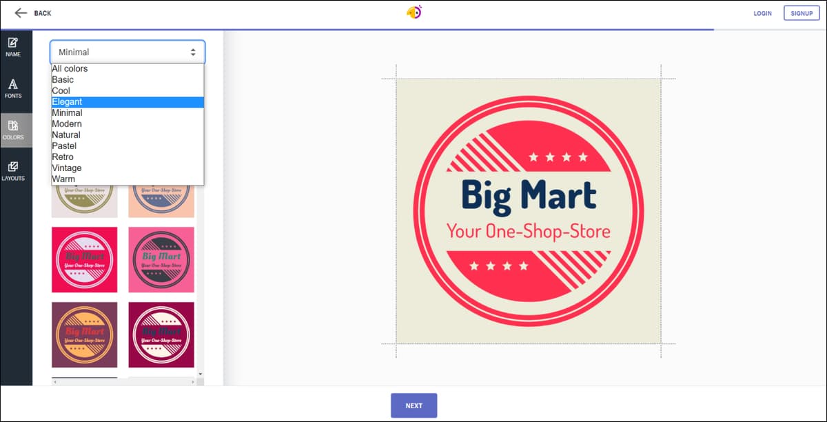 Hatchful Shopify Logo Colors