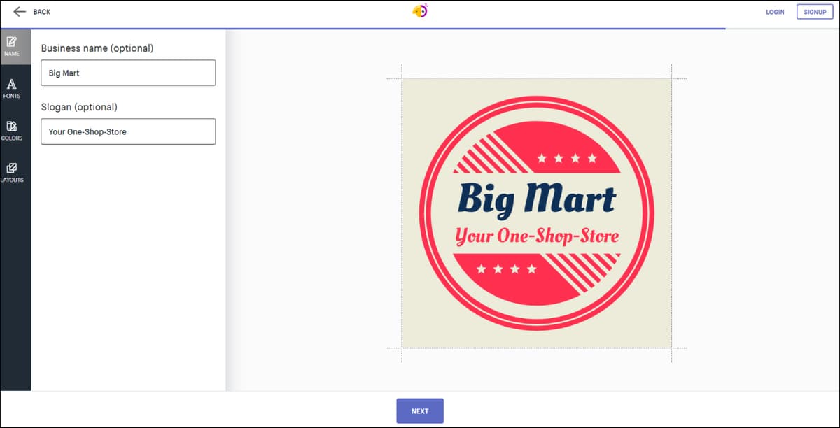 Hatchful Shopify Logo Edit