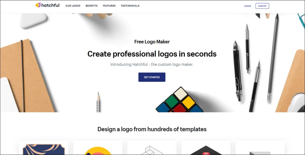 Hatchful Shopify Store Logo Creator
