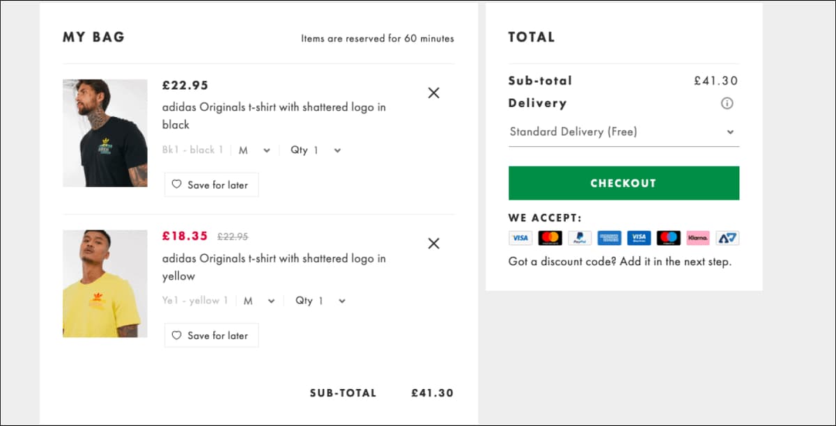 Show Related Products on the Cart Page