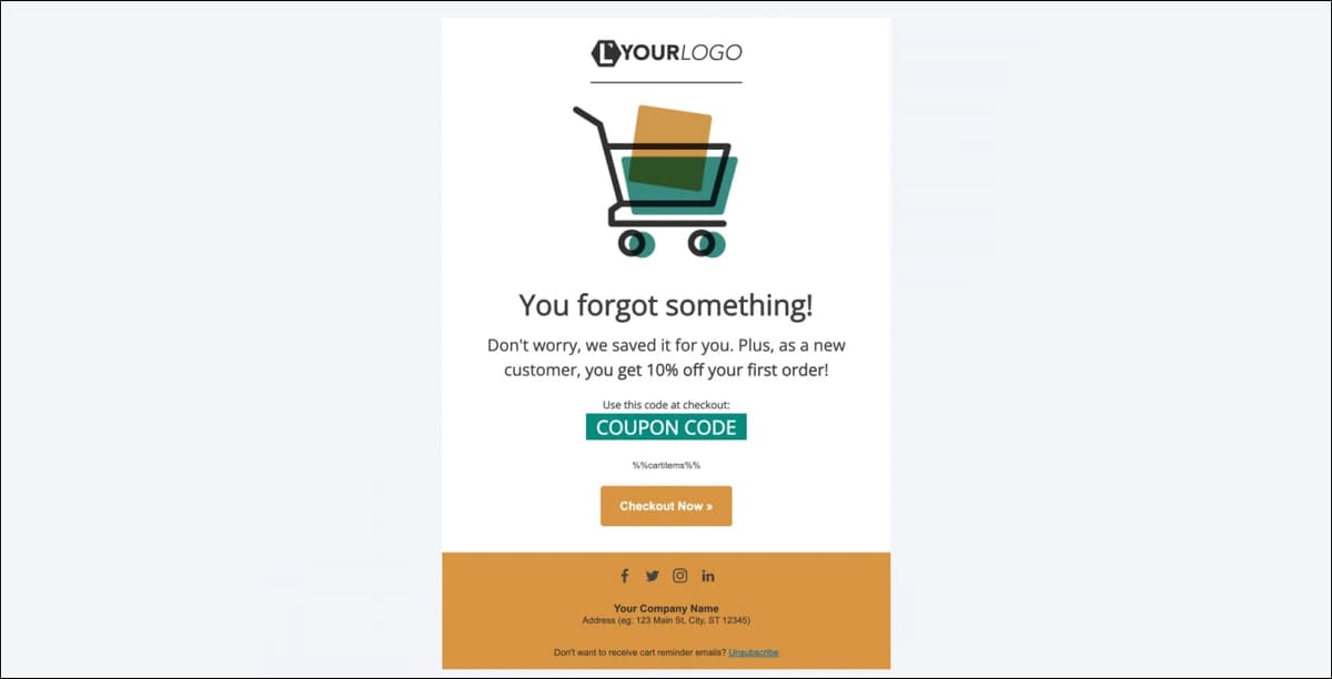 Create Appealing Cart Emails