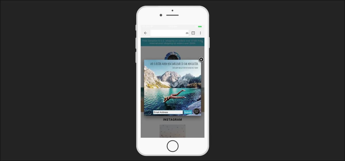 Popup on Shopify Store