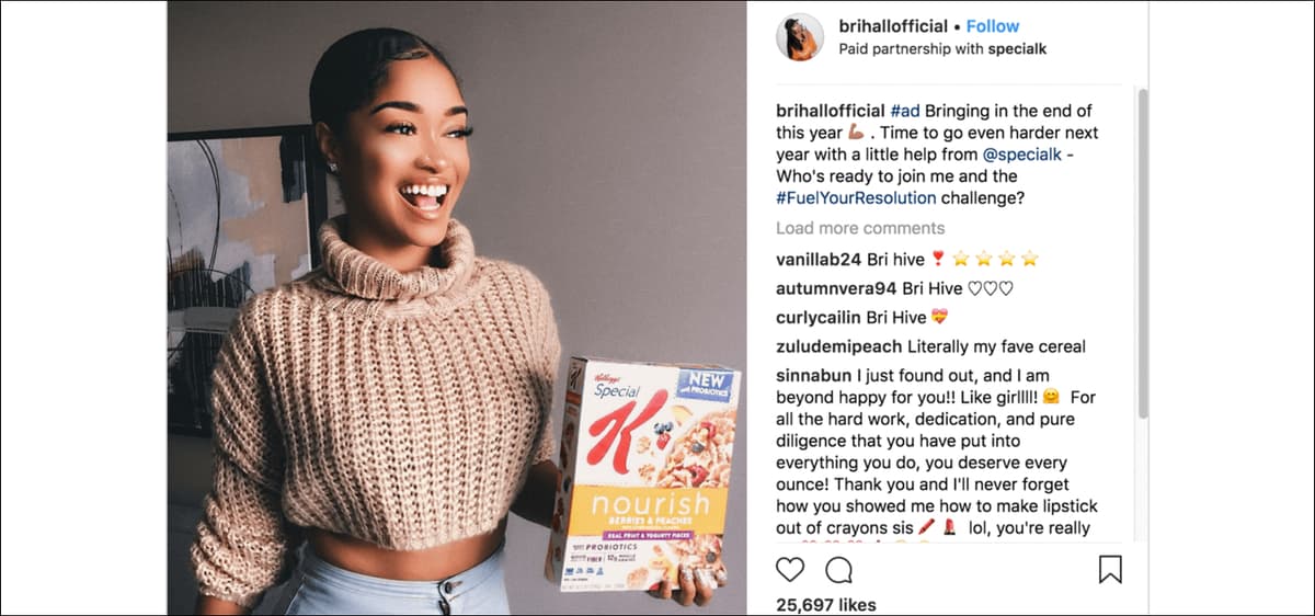 Instagram Influencer Marketing