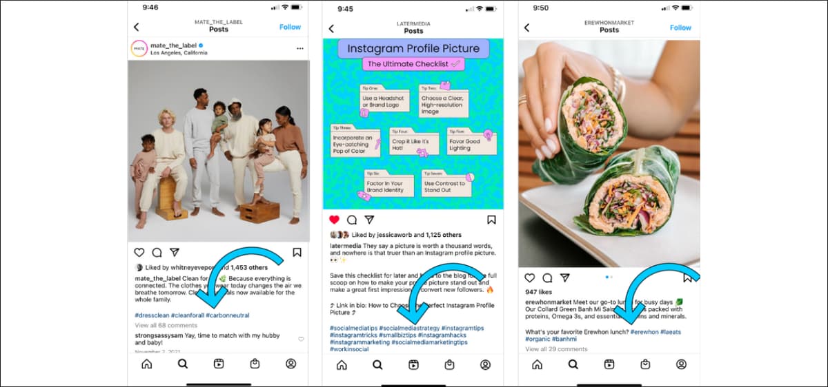 Use Hashtags Strategically on Instagram