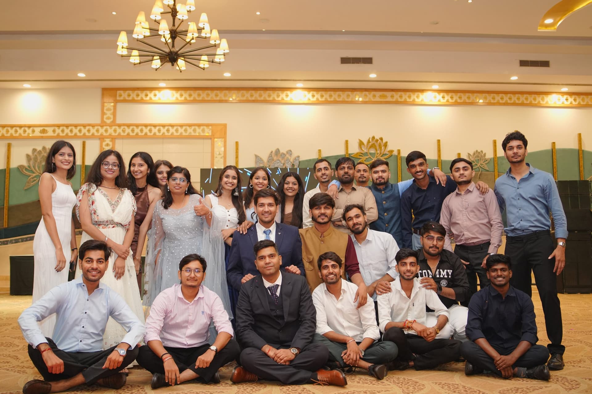 The PRP Webs team — 30+ in-house Shopify specialists at our Jaipur celebration