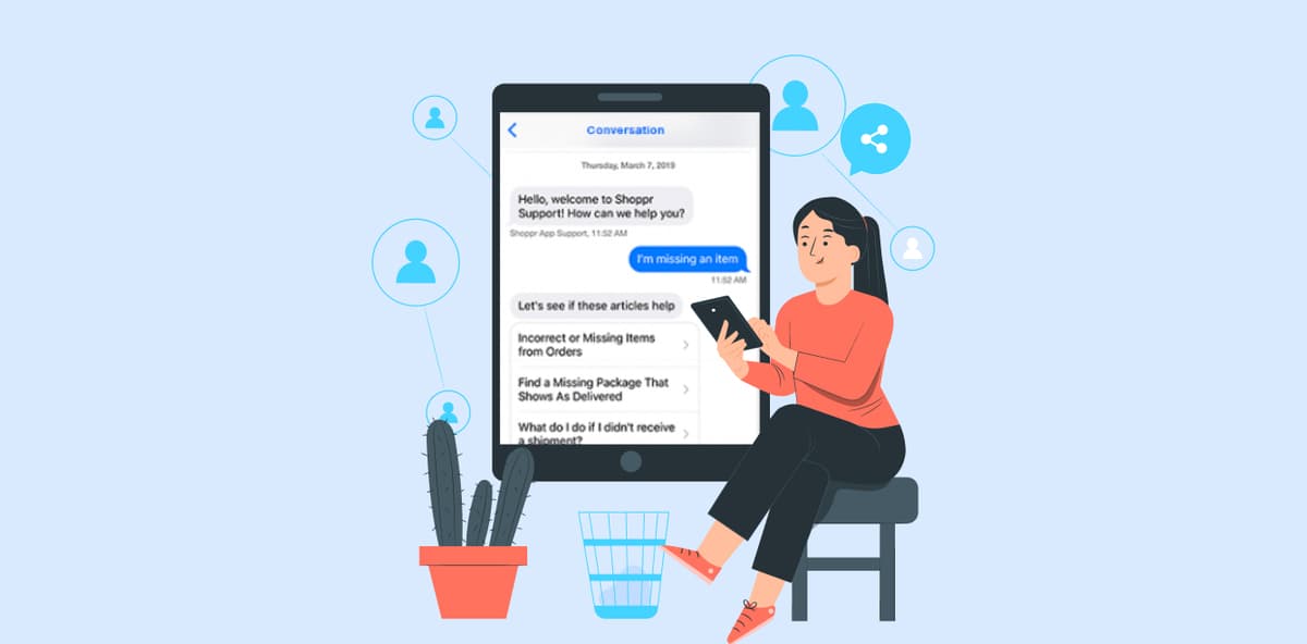 Customers To Help Center Articles