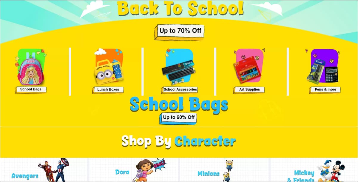 Back to School Collections