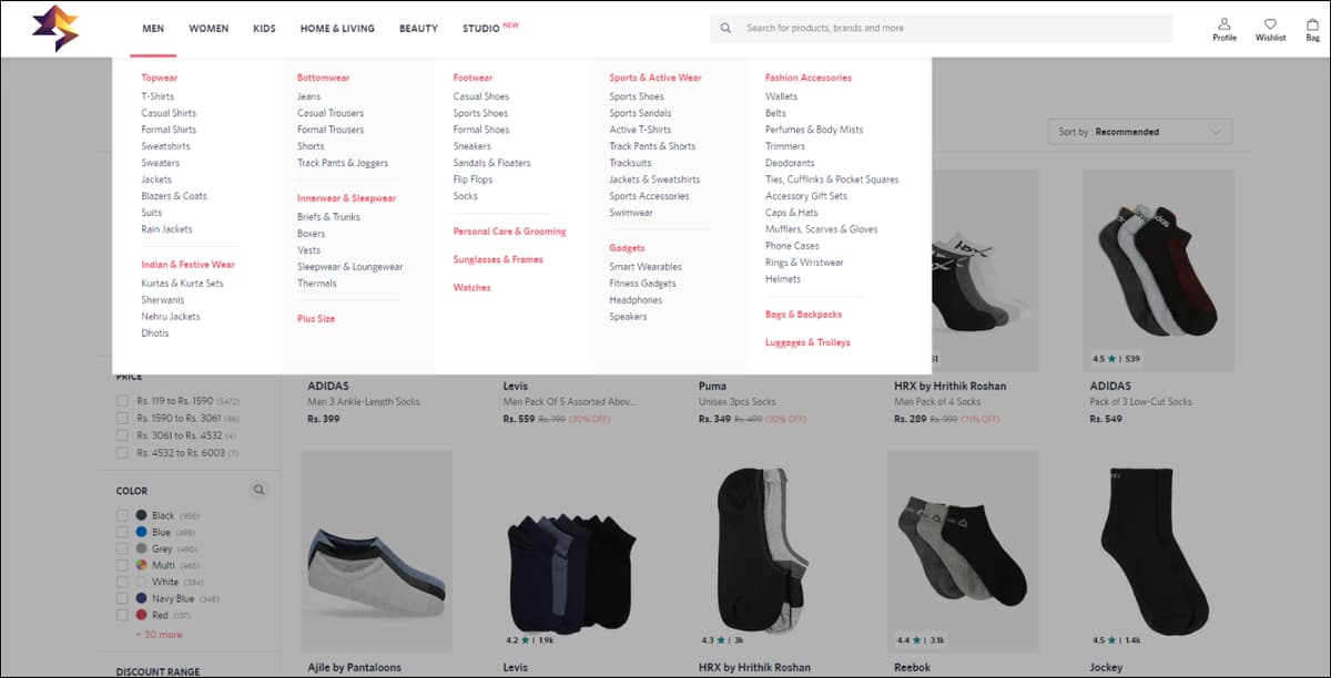 Easy Navigation for Shopify Collections