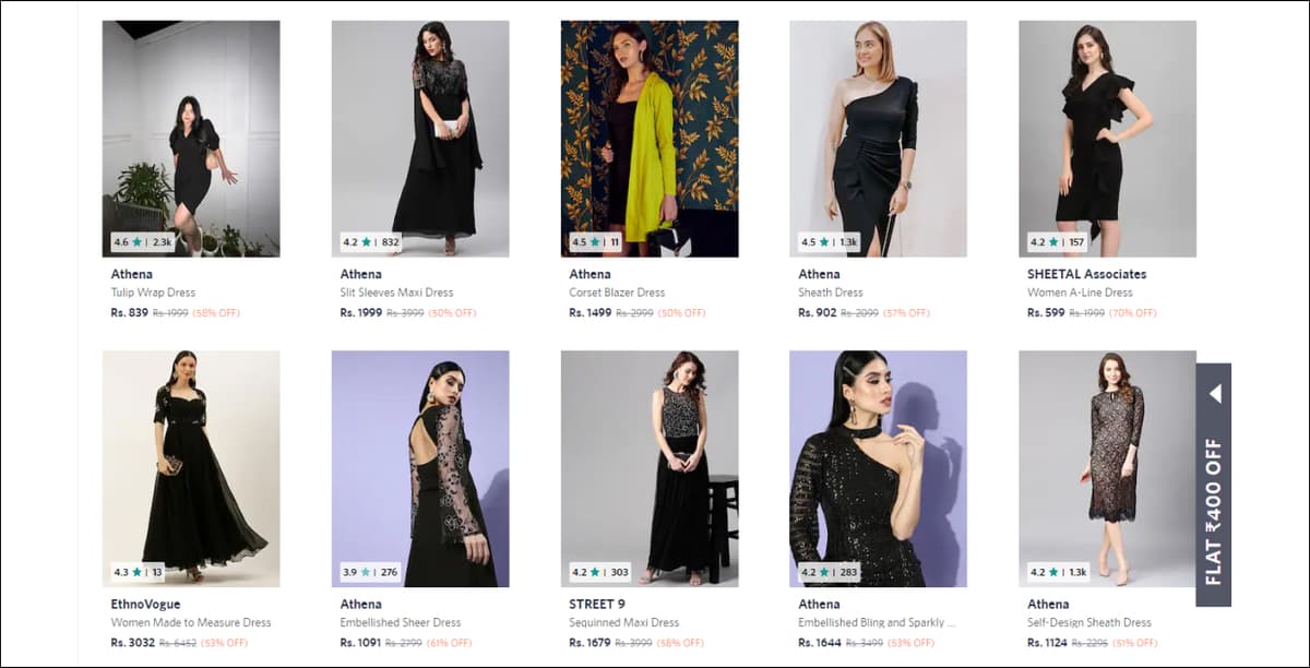 Product Collections Sale on Shopify store