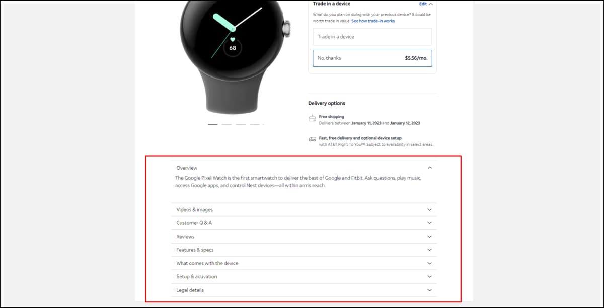 High-Converting Product Description