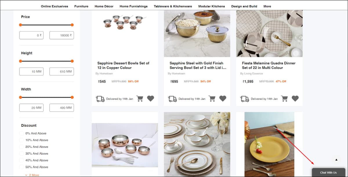 Integrate Live Chat on your Product Page