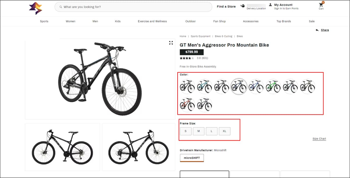 Personalize Your Products on Product Page