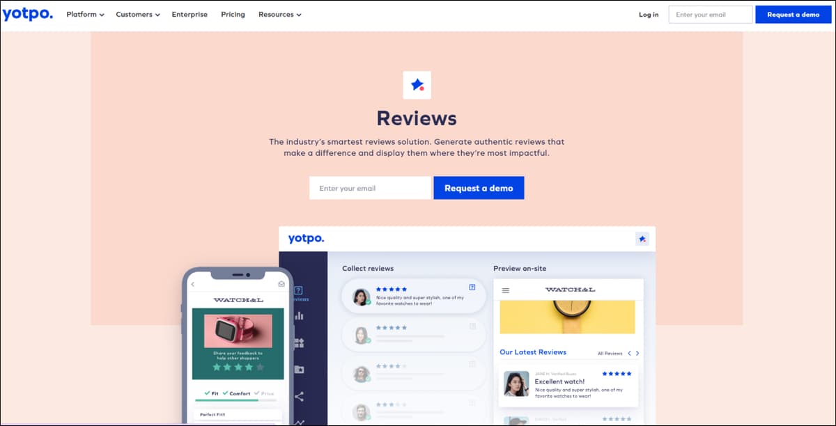 Yotpo Shopify Product Reviews App