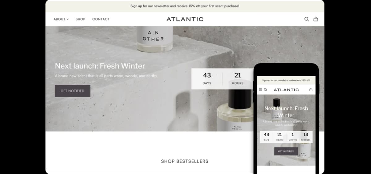 Atlantic Shopify Theme - Best Shopify Theme