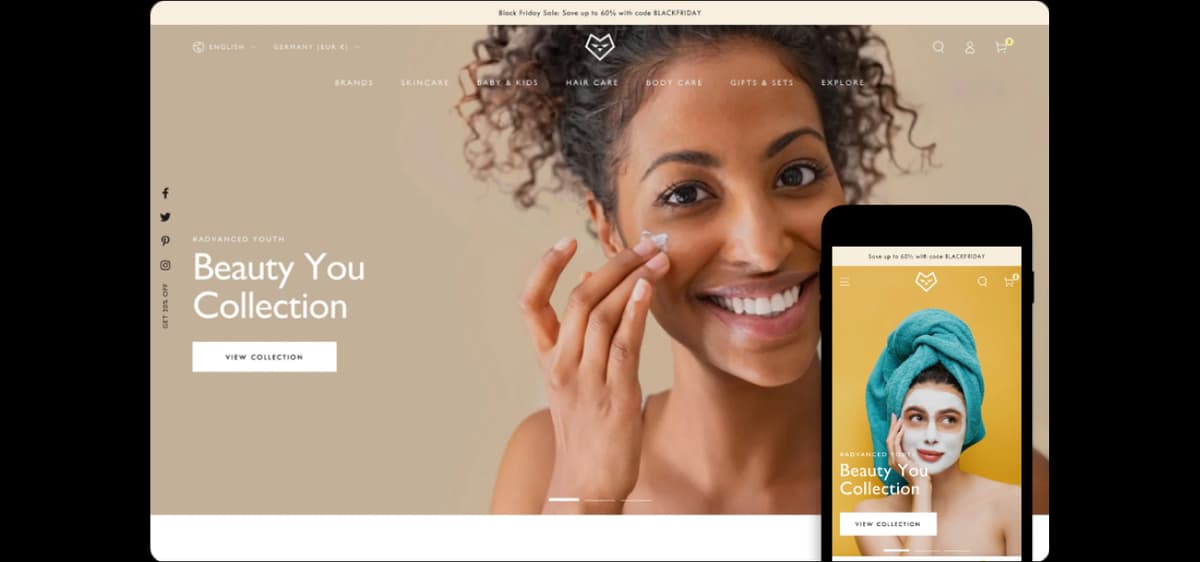 Be Yours Shopify Theme - Best Shopify Theme