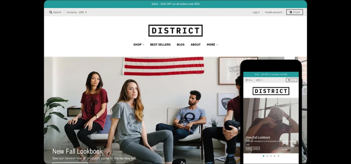 District Shopify Theme - Best Shopify Theme