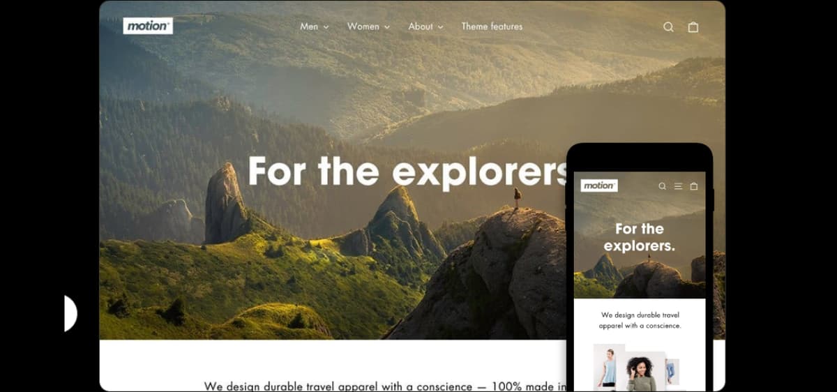 Motion Shopify Theme - Best Shopify Theme