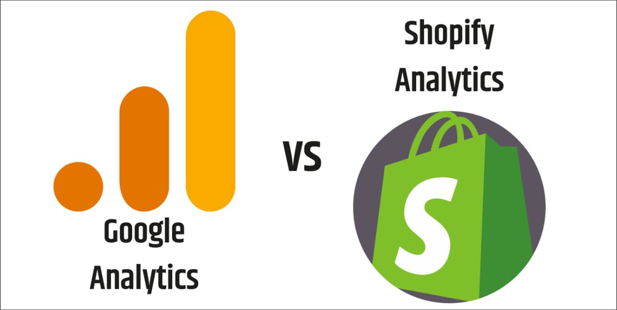Google Analytics vs Shopify Analytics