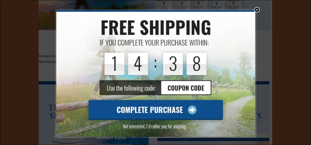 Limited-time Free Shipping Offer