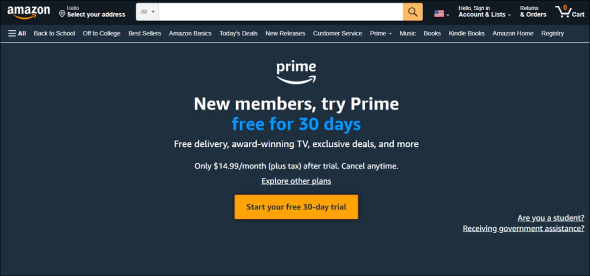 Membership-Exclusive Free Shipping Offer