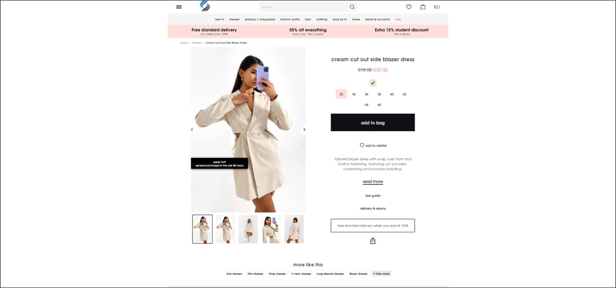 Shopify Product Page