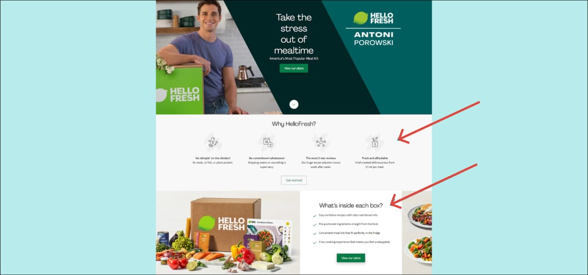 Showcase Unique Value Proposition