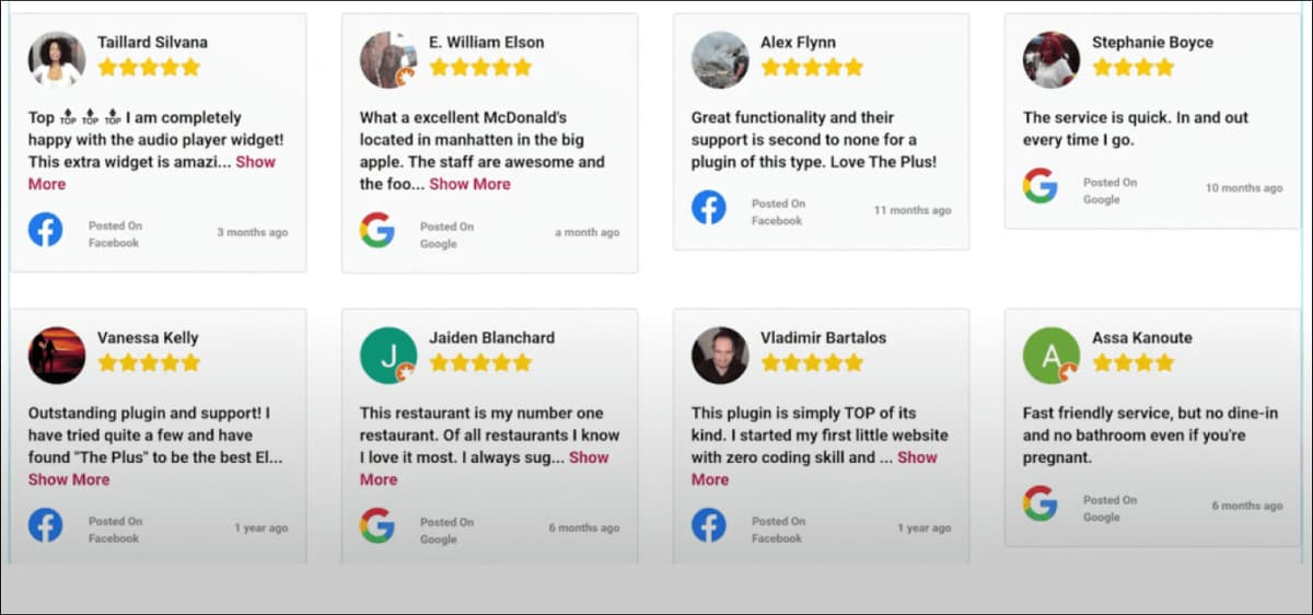 Add Reviews