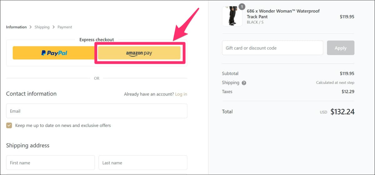 Amazon Pay