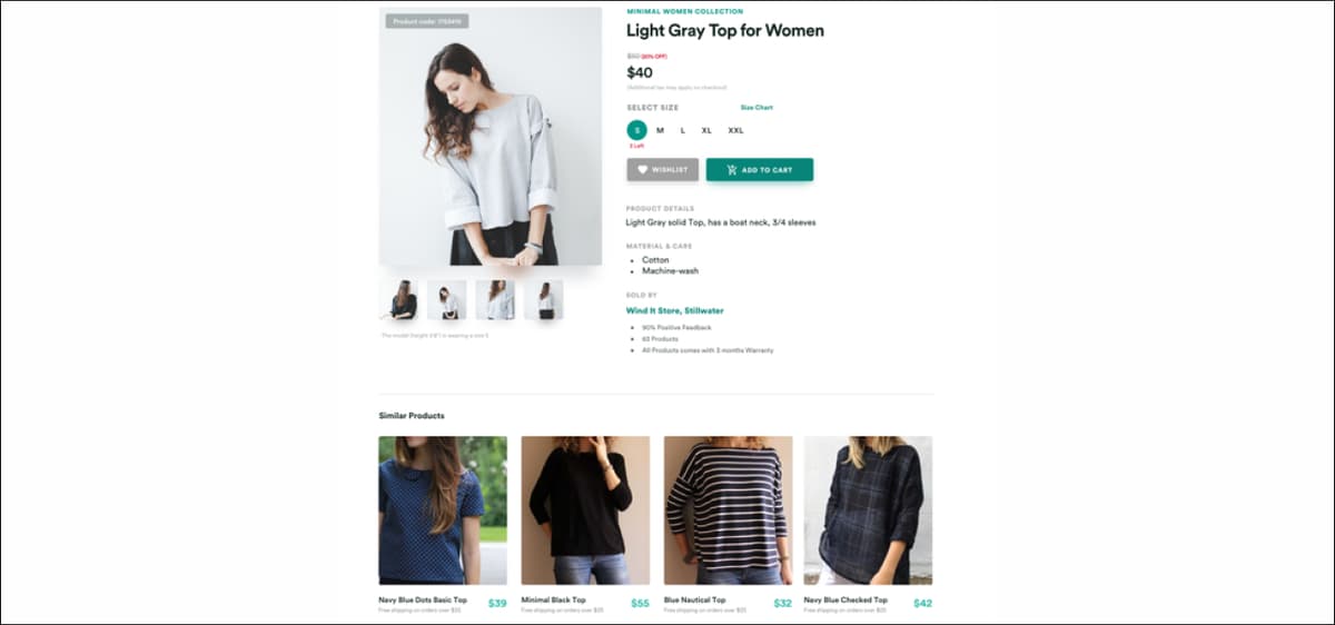 Inadequate Product Information