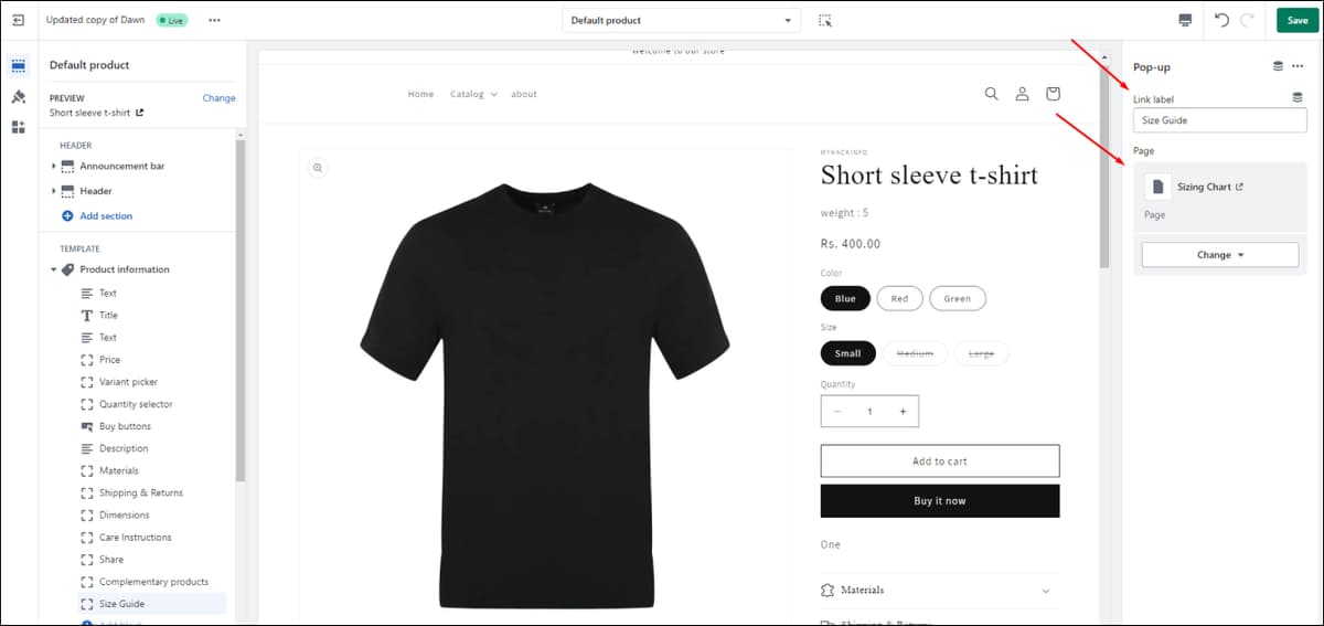 Shopify Popup