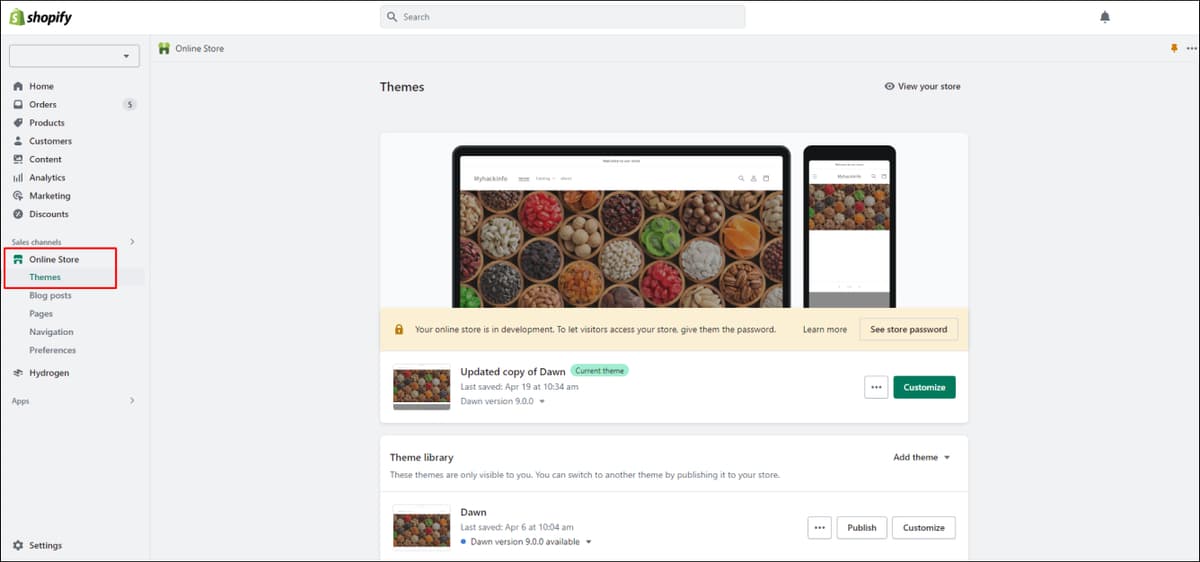Shopify Themes