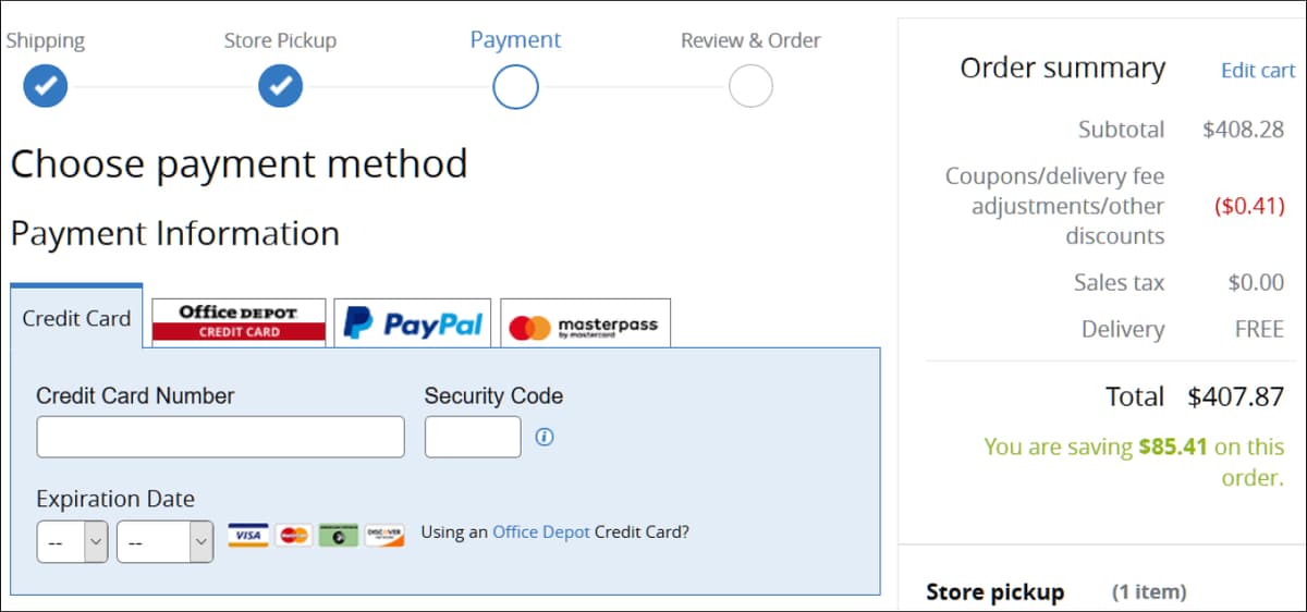 Streamline Checkout Process