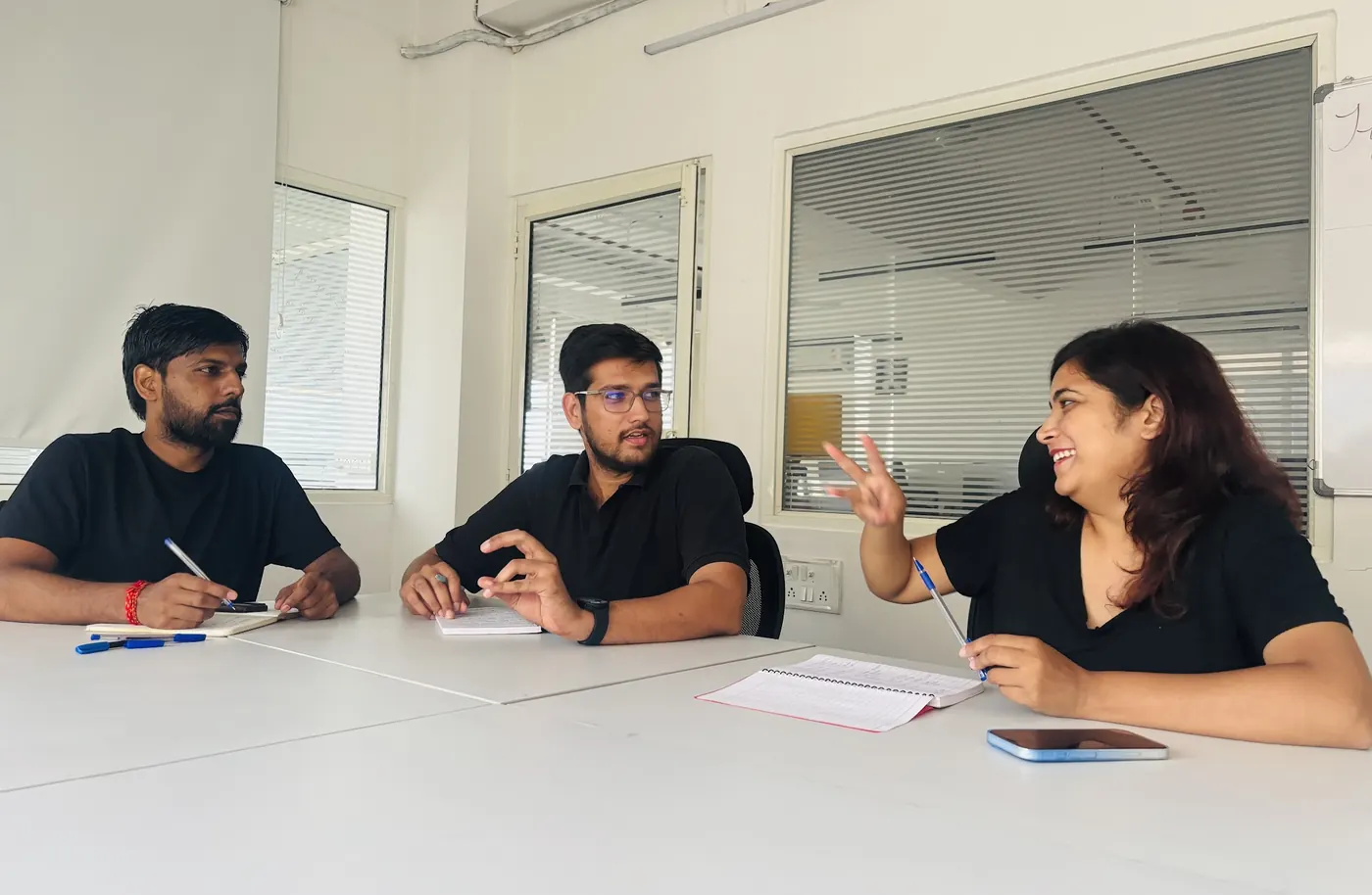 Planning a campaign in the meeting room
