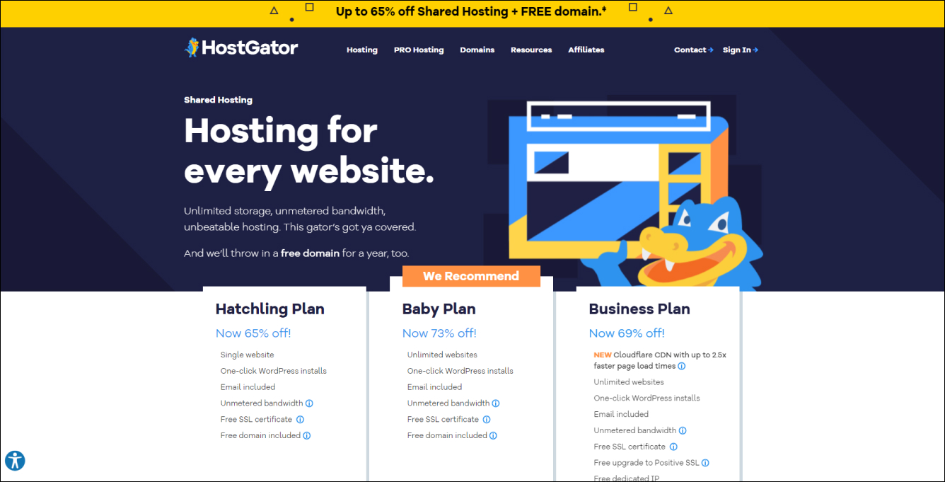 HostGator Web Hosting Company