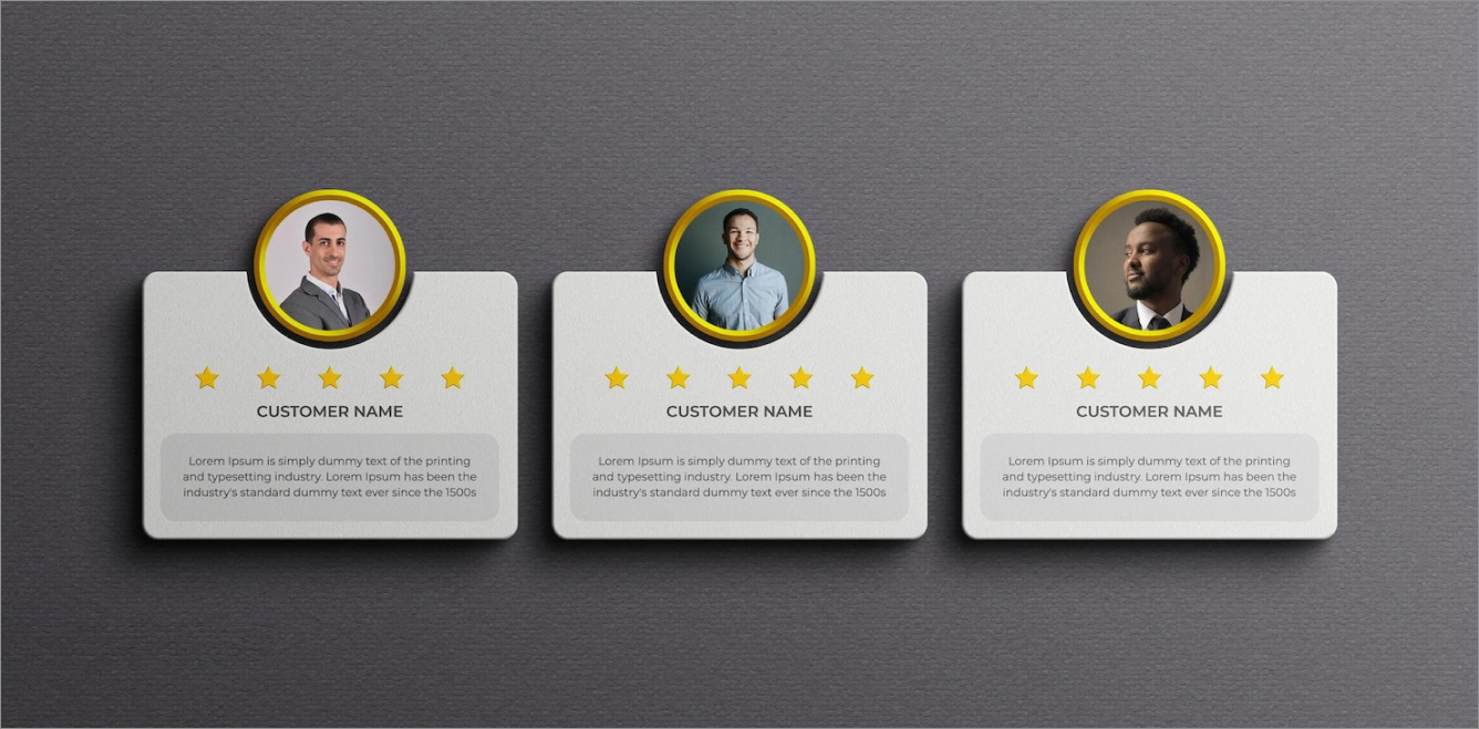 shopify Share Customer Testimonials