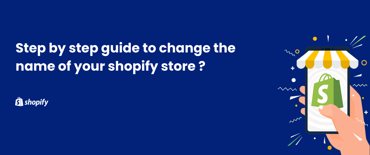 How to change store name on shopify?