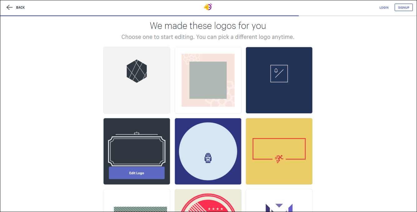 Hatchful Shopify Logo Templates