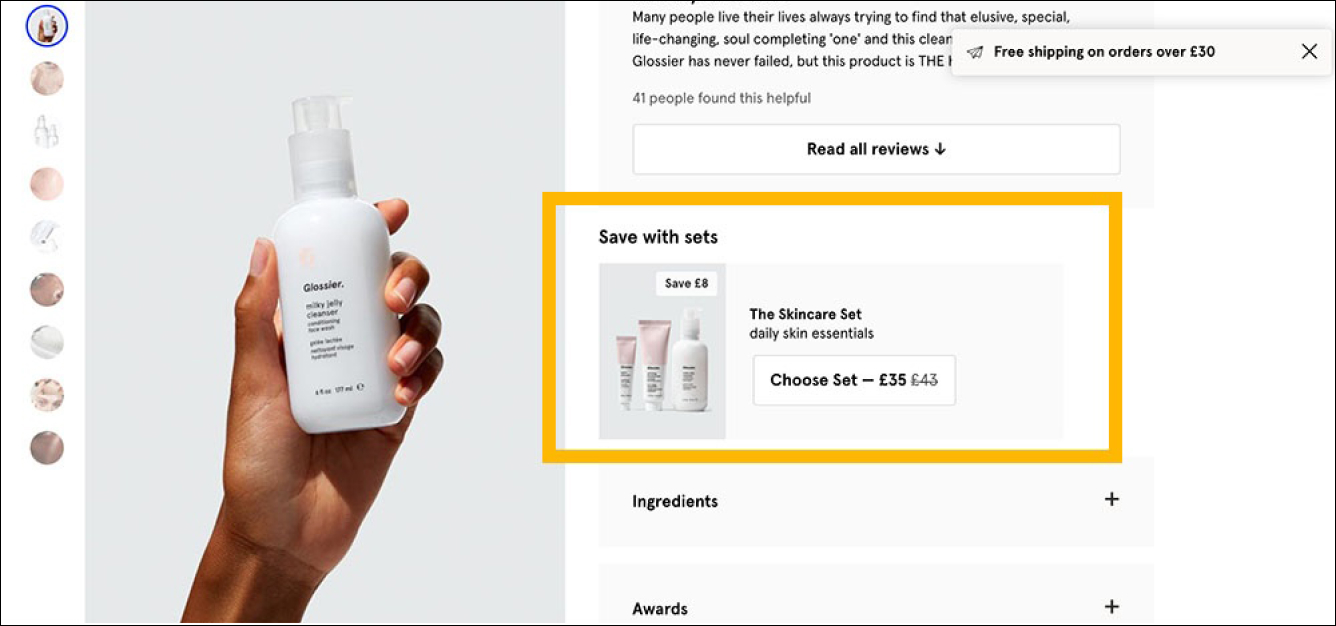 Cross-selling